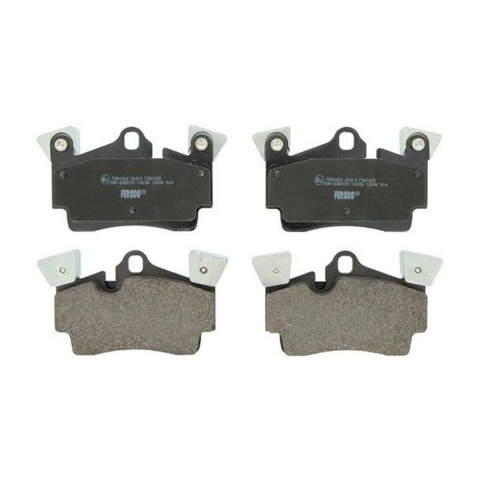 Тормозные колодки FERODO FDB1835 Фото