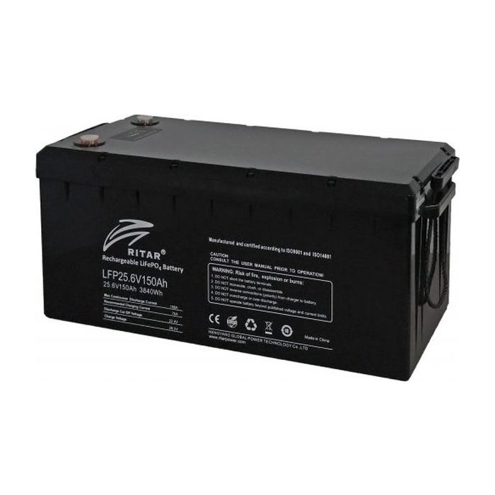 Батарея LiFePo4 Ritar 25.6V 150Ah Фото