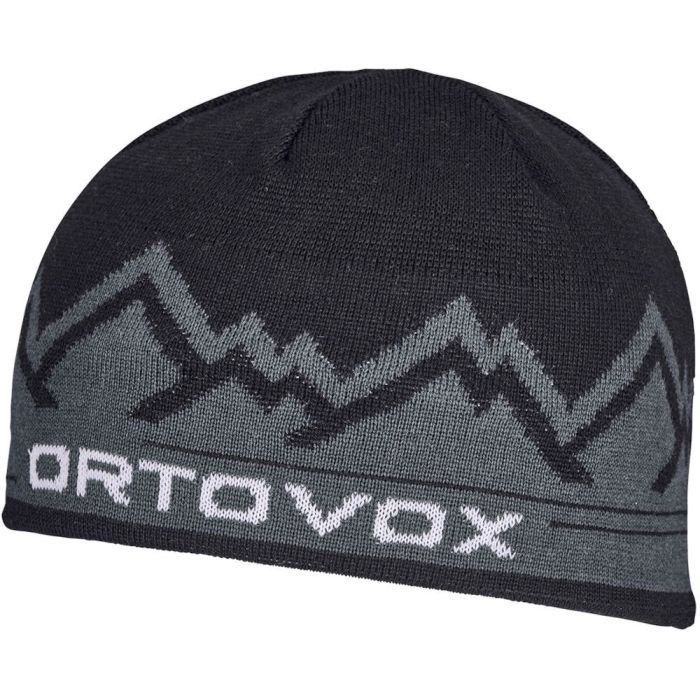 Шапка Ortovox Peak Beanie black raven - чорний Фото
