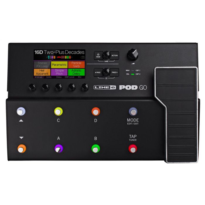 Гитарный процессор Line 6 POD Go Фото