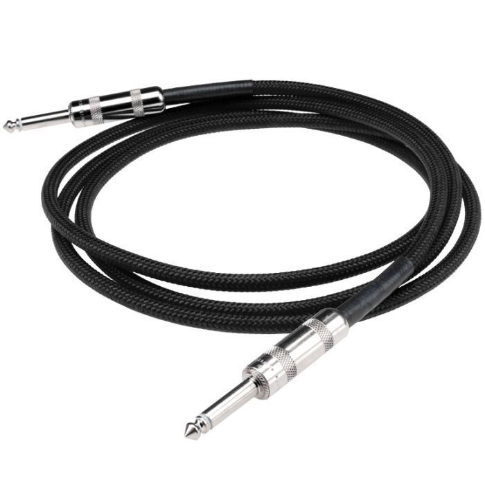 Инструментальный кабель DiMarzio Instrument Cable 3m Black Фото