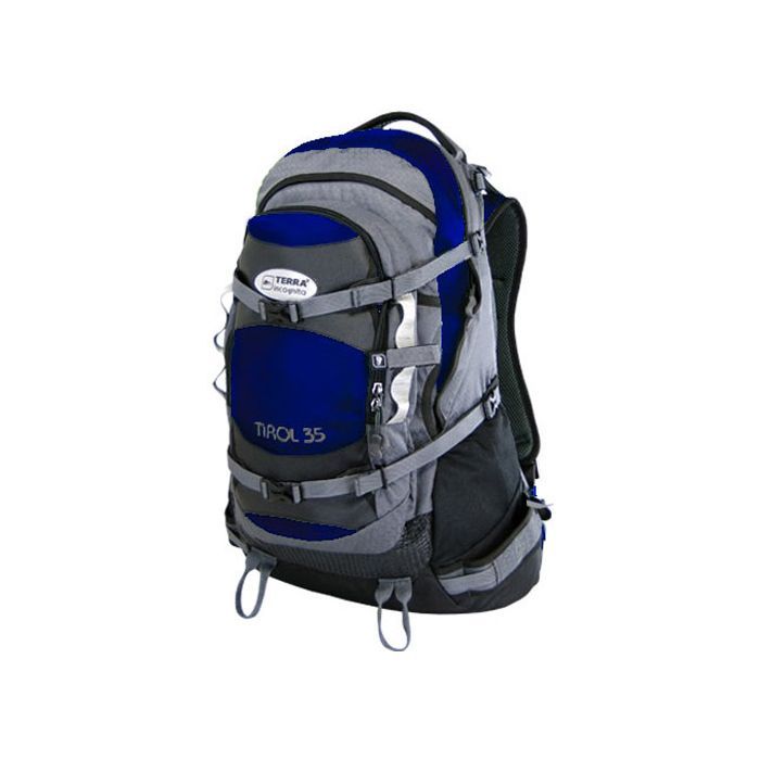 Рюкзак туристический Terra Incognita Tirol 35 blue / gray Фото