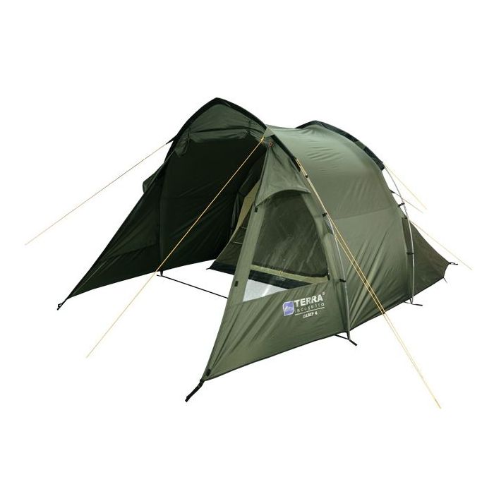 Палатка Terra Incognita Camp 4 хаки Фото
