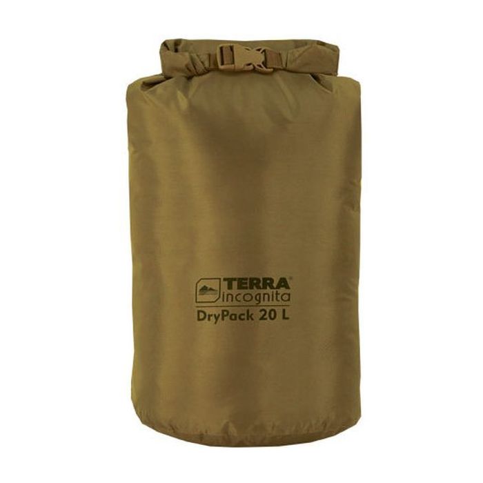 Гермомешок Terra Incognita DryPack 35 Coyote Brown Фото