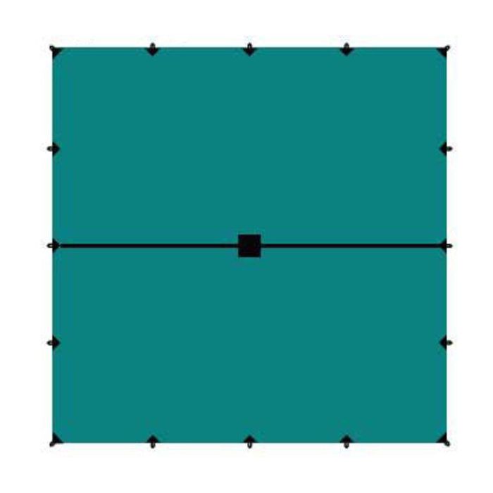 Тент Tramp 6x6 Green Фото