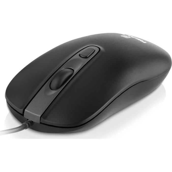 Мышка REAL-EL RM-222 USB Black/Gray Фото