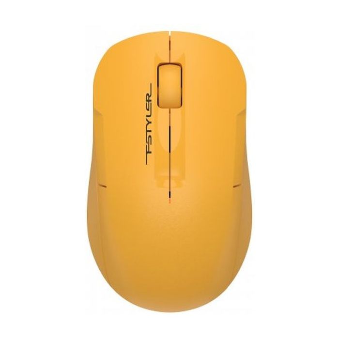 Мышка A4Tech FG15CS Air2 Wireless Yellow Фото