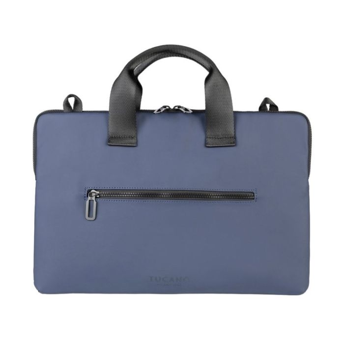 Сумка для ноутбука Tucano 16" Gommo Super Slim blue Фото