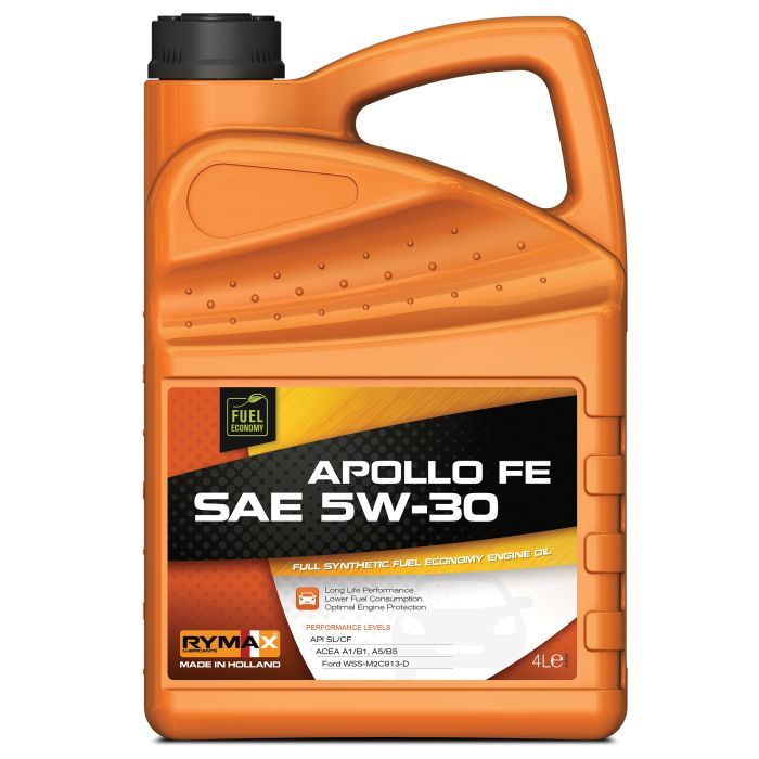 Моторное масло RYMAX Apollo FE 5W-30, 4л. Фото