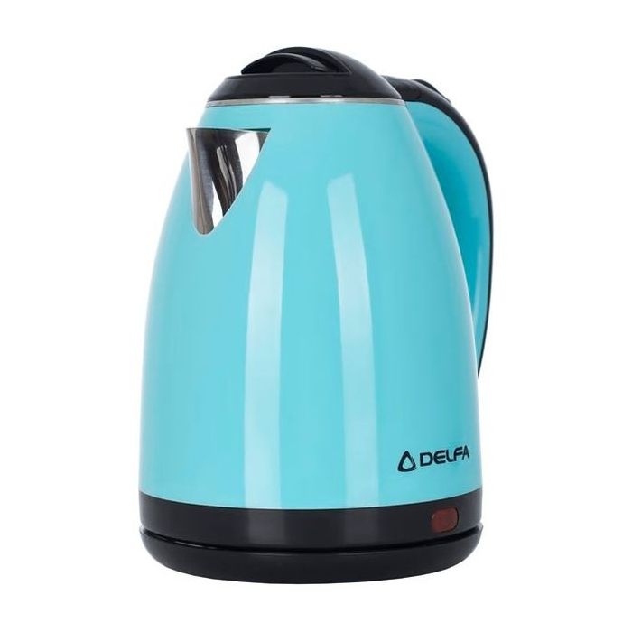 Электрочайник Delfa DK 3530 X turquoise Фото