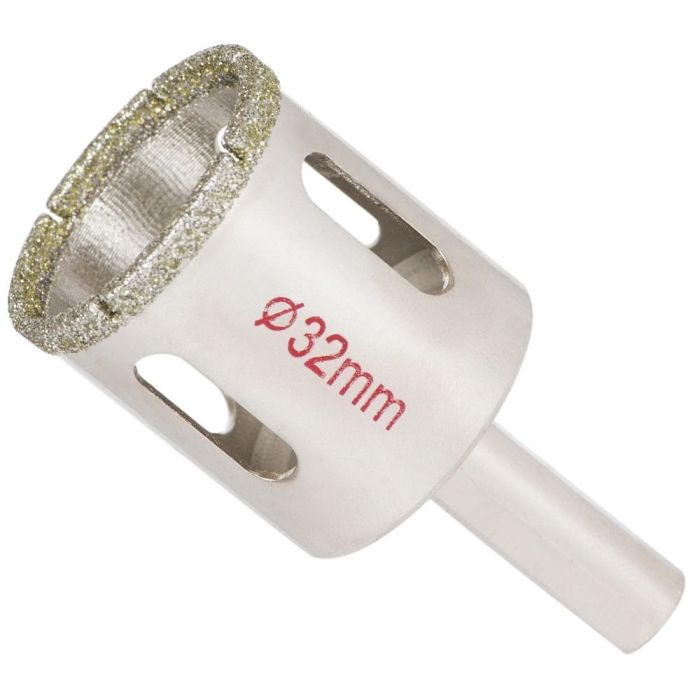 Коронка Sigma алмазная по керамике и стеклу 32мм Фото