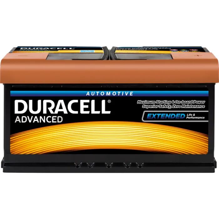 Аккумулятор автомобильный Duracell Advanced DA95H 95Ah 780A R+ Фото