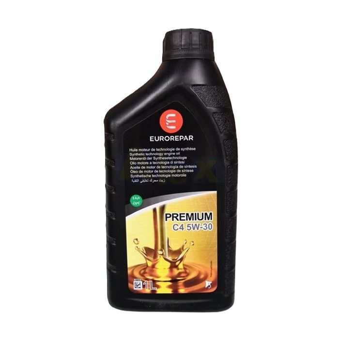 Моторное масло EUROREPAR PREMIUM C4 5W-30, 1л Фото