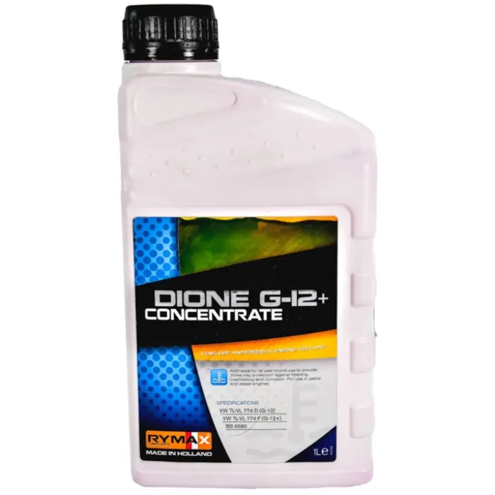 Антифриз RYMAX Dione G12+, 1л. червоний Фото