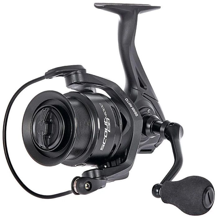 Катушка Brain Scout SE-B 4000S 8+1BB 4.91 Black Фото