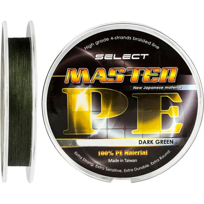 Шнур Select Master PE 150m 0.16мм 19кг Фото