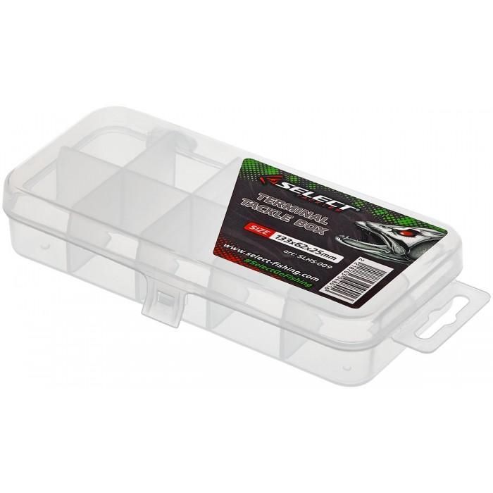 Коробка рыболова Select Terminal Tackle Box SLHS-009 13.3х6.2х2.5cm Фото