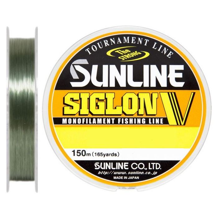Леска Sunline Siglon V 150м #1.0/0.165мм 3кг Фото