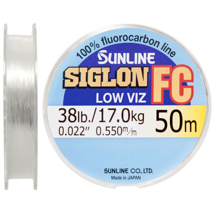 Флюорокарбон Sunline Siglon FC 50m 0.550мм 17кг повідковий Фото