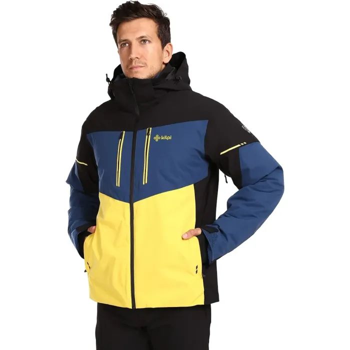 Куртка Kilpi Tonnsi-M yellow - XL - жовтий Фото