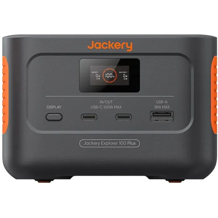 Зарядная станция Jackery Explorer 100 Plus 99.2Ah Фото