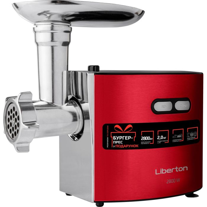 Мясорубка Liberton LMG-28TGB03S Фото