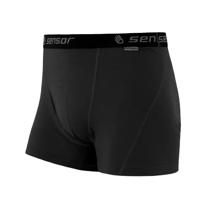 Термотрусы Sensor Merino Active black 12110021 XL Фото