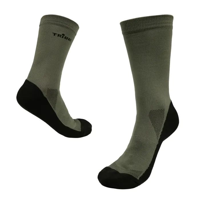 Носки Tribe Trekking black 41-43 Фото