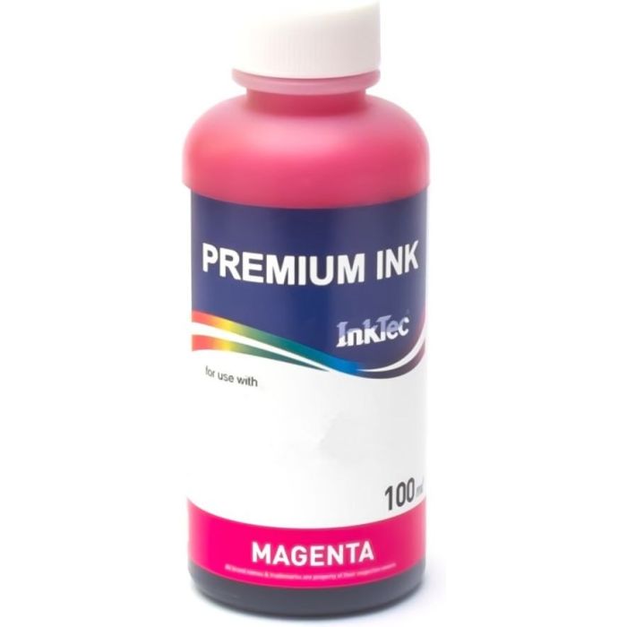 Чернила InkTec Canon CL-511/CL-513, 100мл, magenta, для G1000 Фото