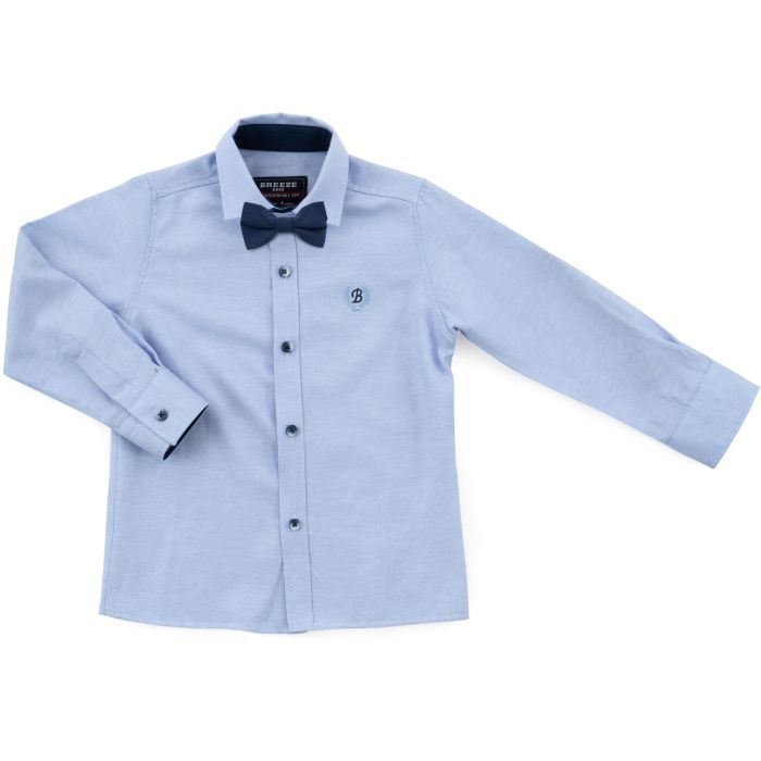 Рубашка детская Breeze с длинным рукавом Фото