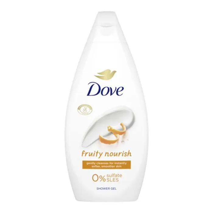 Гель для душа Dove Фруктовое питание 450 мл Фото
