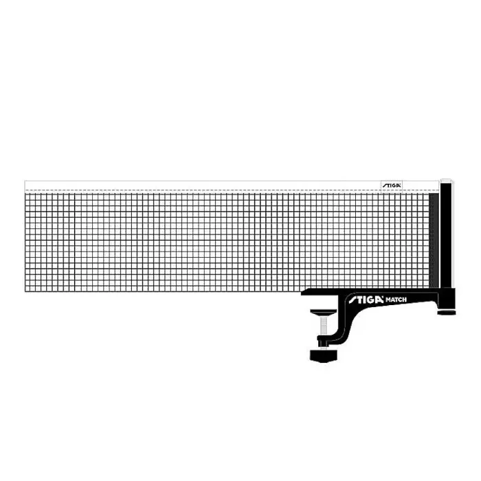 Сетка для настольного тенниса Stiga Match (637000) Фото