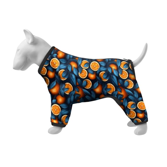 Ветровка для животных WAUDOG Clothes Апельсины S 32 Фото