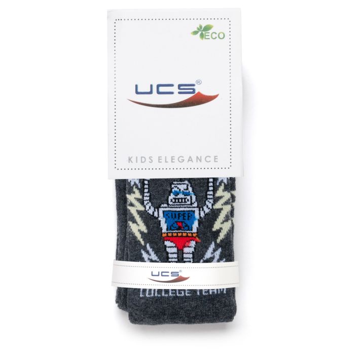 Колготки детские UCS Socks с роботом Фото