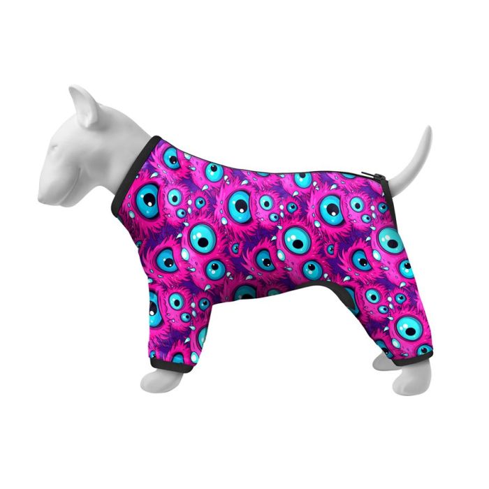 Ветровка для животных WAUDOG Clothes Глаз монстра M 47 Фото