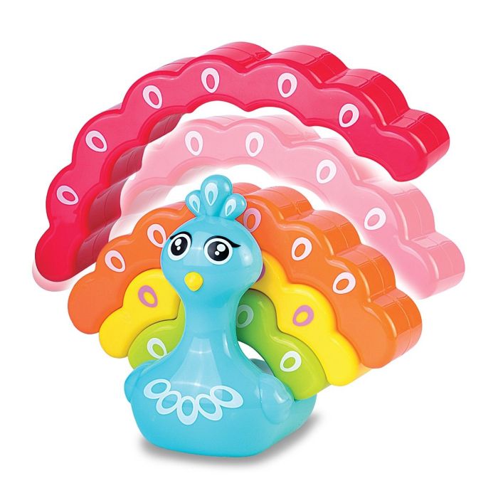 Развивающая игрушка Kiddi Smart Веселкове павенятко Фото