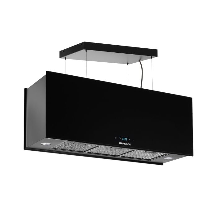 Вытяжка кухонная GRANADO Segovia 4914-1200 black glass Фото