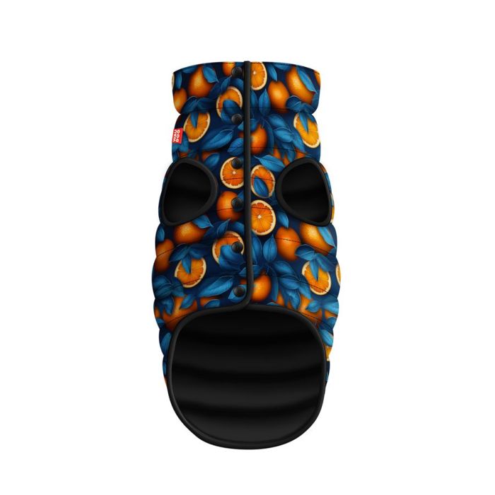 Курточка для животных WAUDOG Clothes Апельсины XS 30 Фото