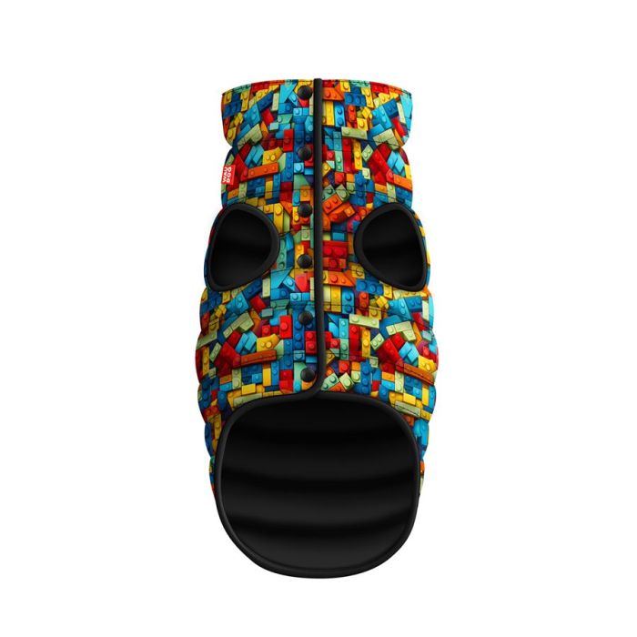 Курточка для животных WAUDOG Clothes Блоки M 47 Фото