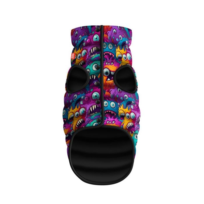 Курточка для животных WAUDOG Clothes Зубастые монстры XS 25 Фото