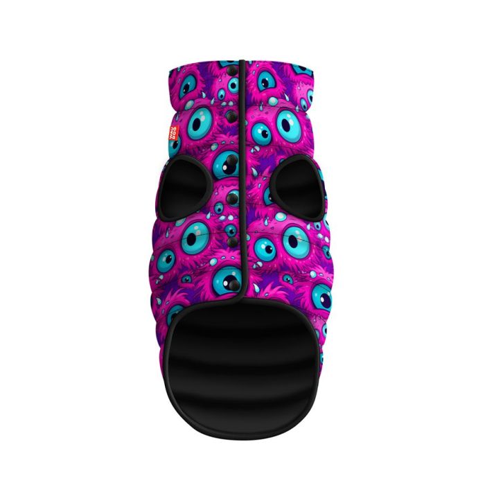 Курточка для животных WAUDOG Clothes Глаз монстра S 35 Фото