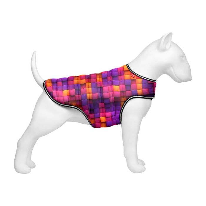 Курточка для животных WAUDOG Clothes Накидка Кубы 3Д L Фото
