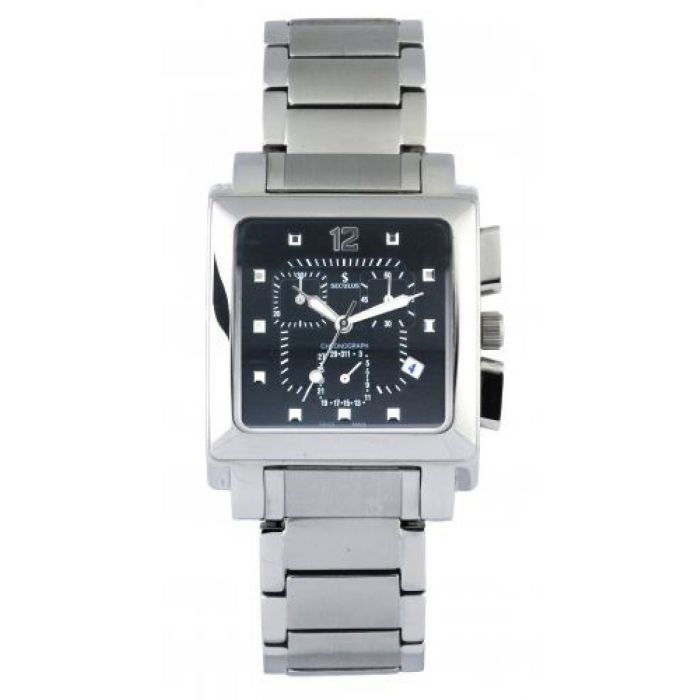 Наручные часы Seculus 4421.1.816 black, ss Фото