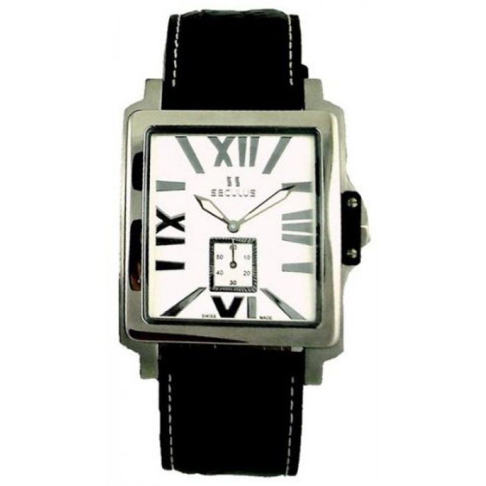 Наручные часы Seculus 4492.1.1069 stainless-b, ss, black leather Фото