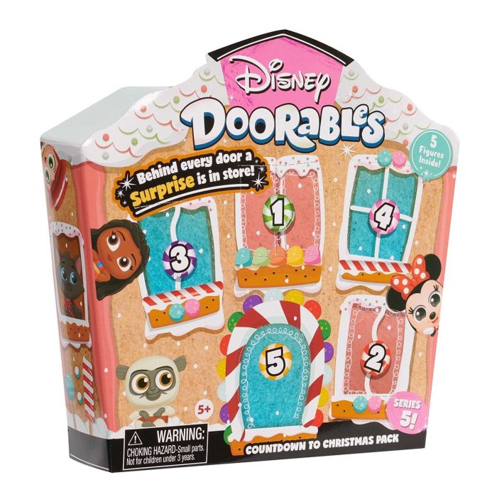 Игровой набор Disney Doorables Большой праздничный домик Фото
