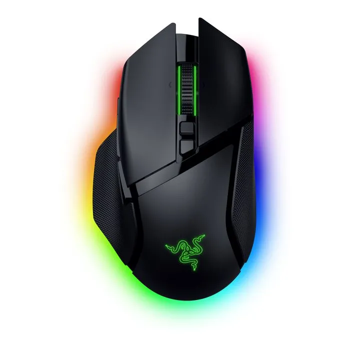 Мышка Razer Basilisk V3 Pro 35K Wireless/Bluetooth Black Фото