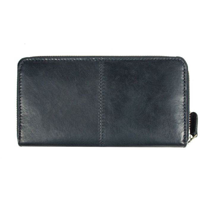 Кошелек Ashwood T90 Black Фото