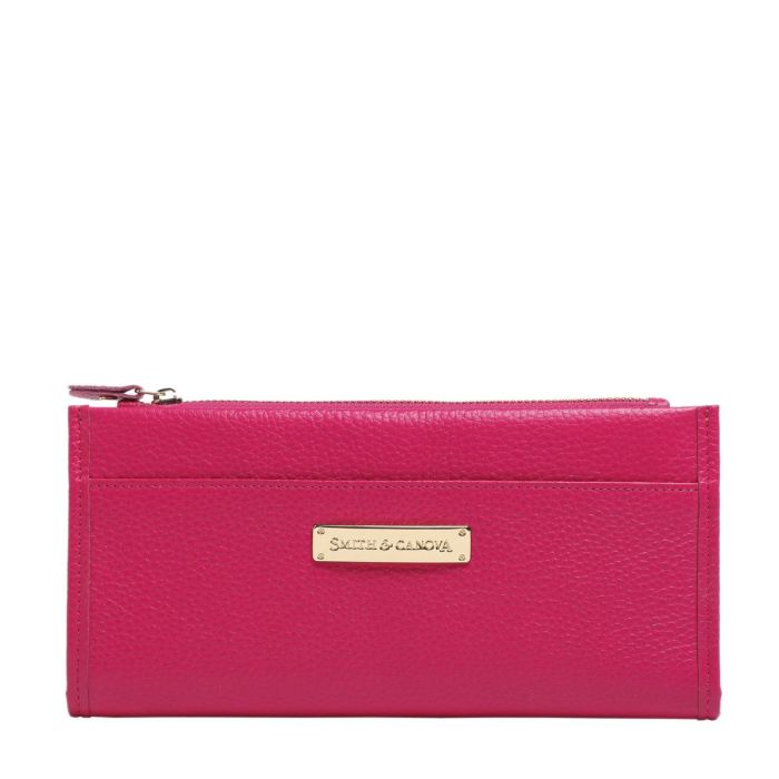 Кошелек Smith & Canova 28538 Haxey Fuchsia Фото