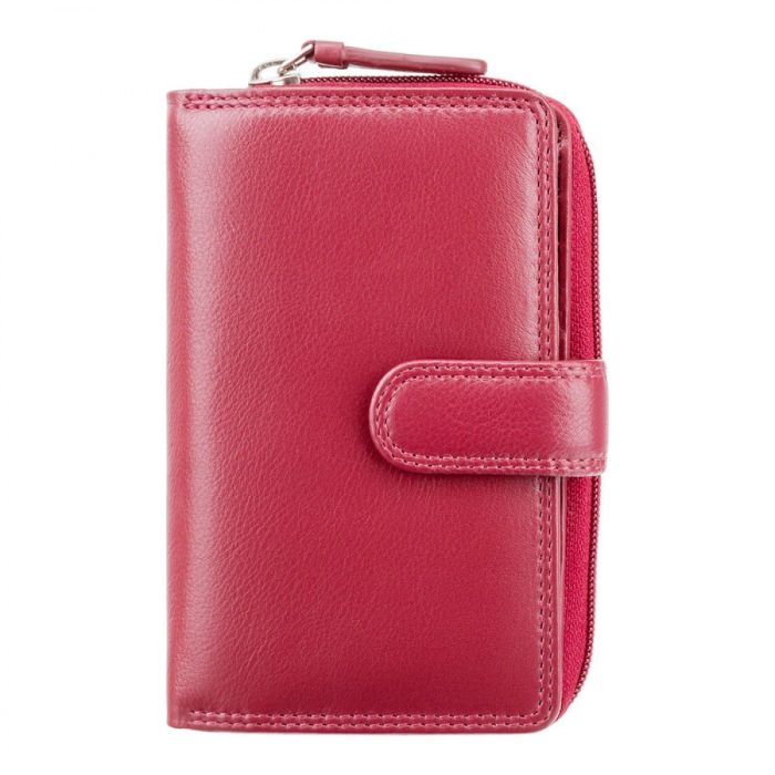 Кошелек Visconti HT33 Madame c RFID Red Фото