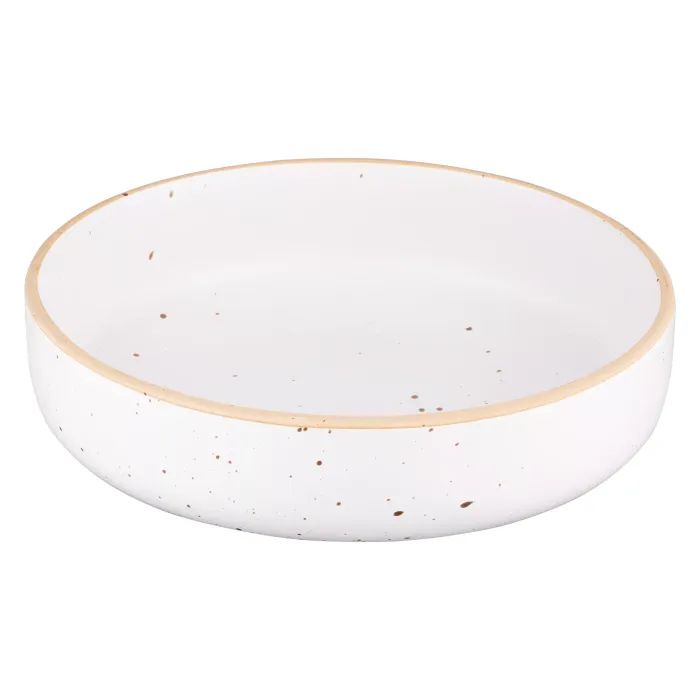 Тарелка Ardesto Midori, 680мл, 18.5см, кераміка, білий Фото